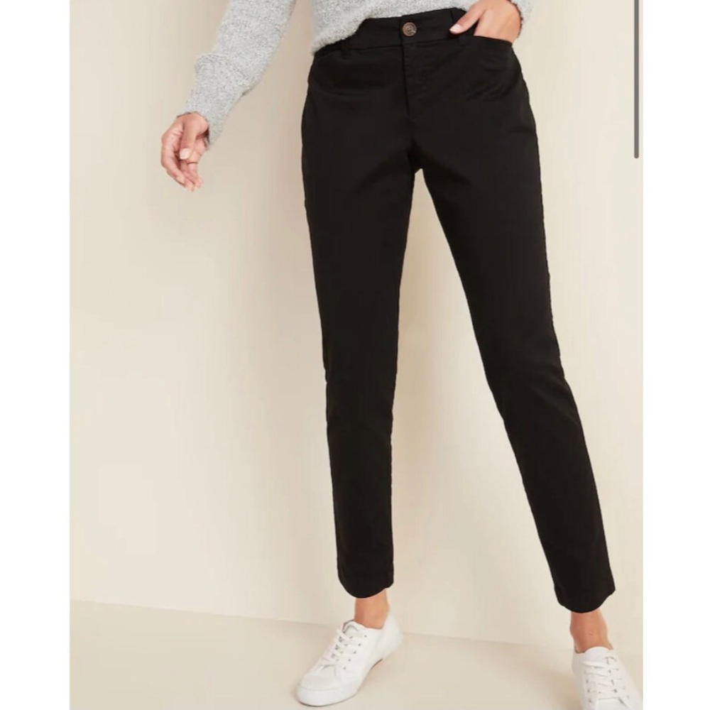 Mid-Rise Skinny Everyday Chinos | Old Navy